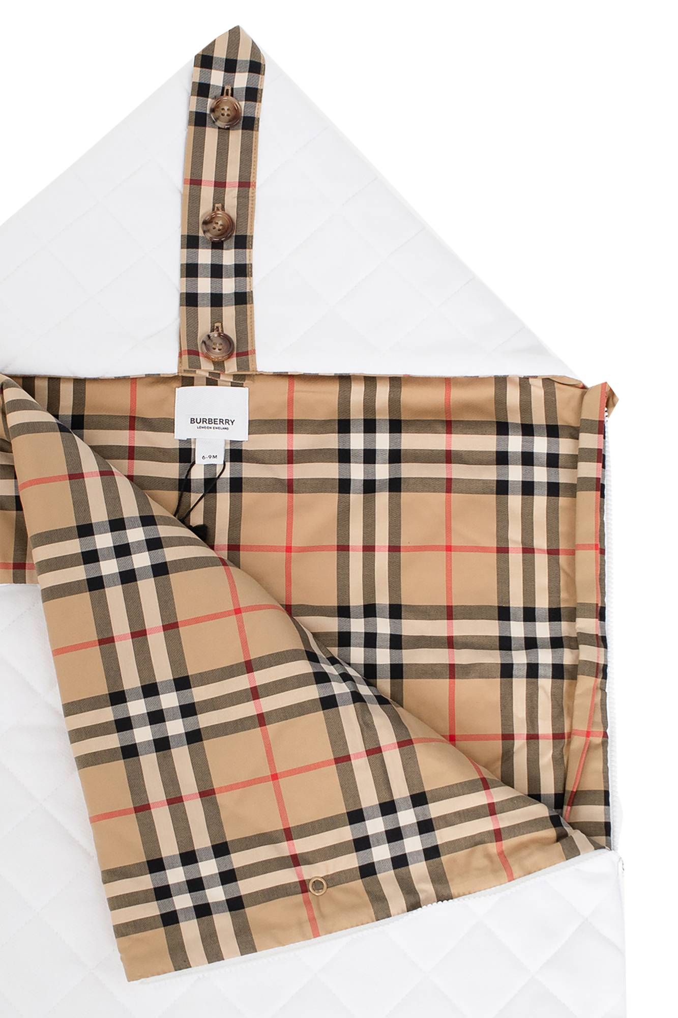 Burberry baby sleeping bag online